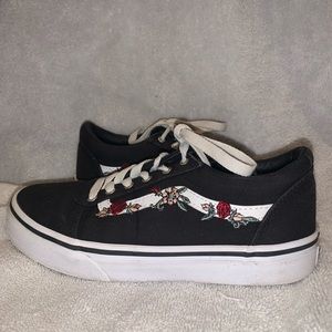 Kids Rose Vans Size 3